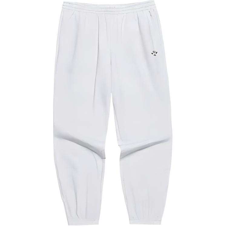 361° Fleece Lined Warm Elastic Cuff Long Style Knitted Sweatpants Unisex Original Heather Gray