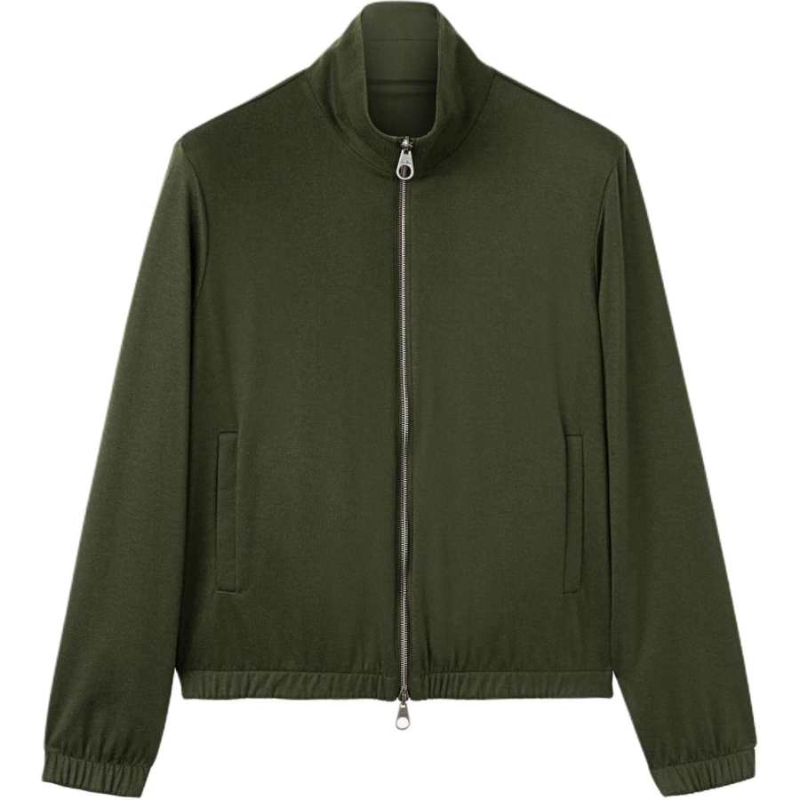Loro Piana FW24 Jackets & Coats Men's Dark Lichen Green
