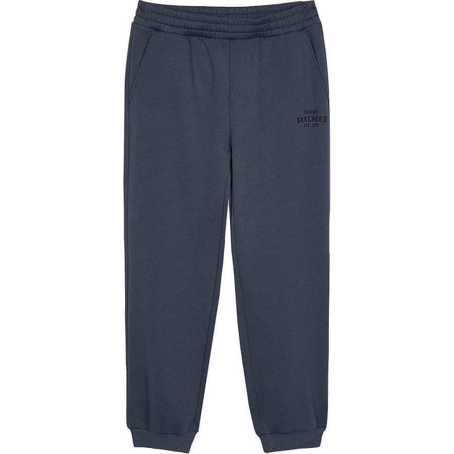 Skechers Knitted Sweatpants Men's Odyssey Gray