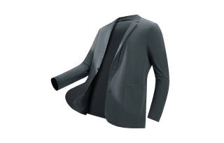 DUCATI Super Lightweight And Breathable Sun Protection Clothing Unisex Dark Gray