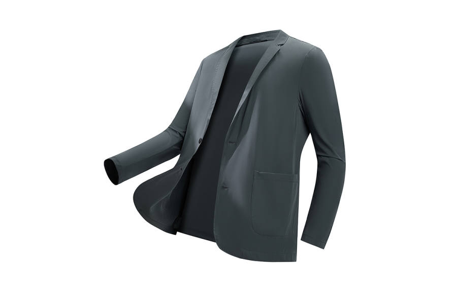 DUCATI Super Lightweight And Breathable Sun Protection Clothing Unisex Dark Gray