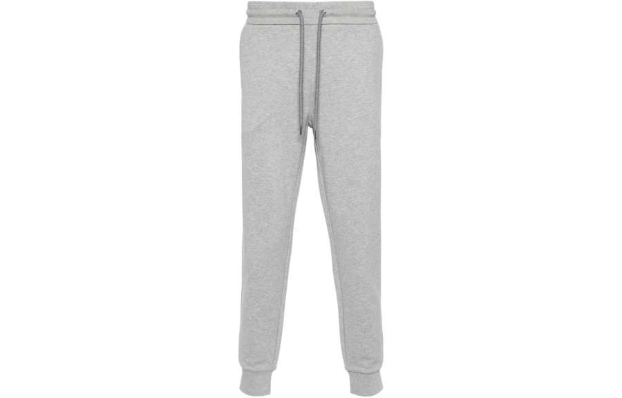 Moncler Moncler Mélange-effect Cotton Track Pants