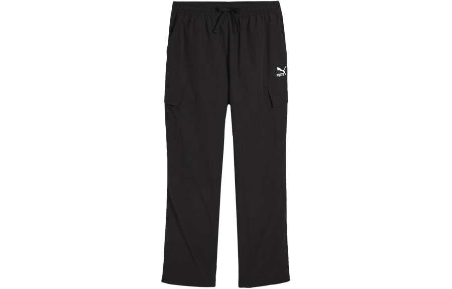 PUMA PUMA CLASSICS CARGO PANTS WV Casual Pants Men's Black