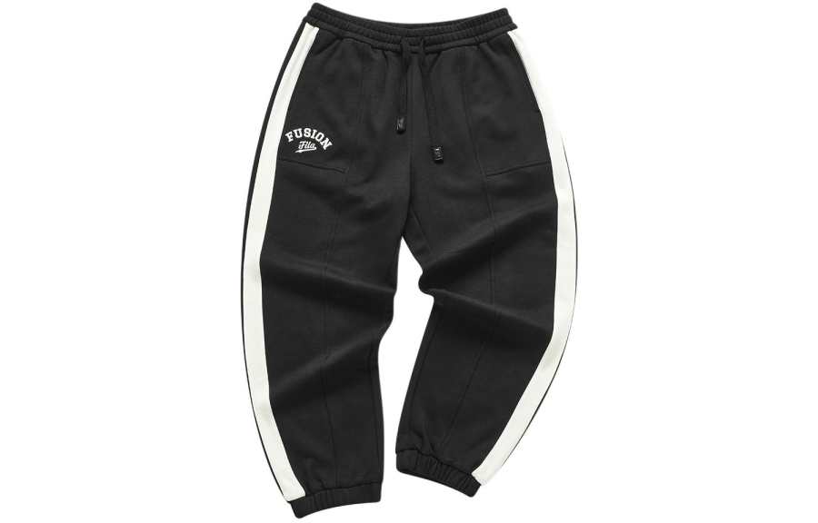 FILA FUSION Knitted Sweatpants Men's Pitch Black
