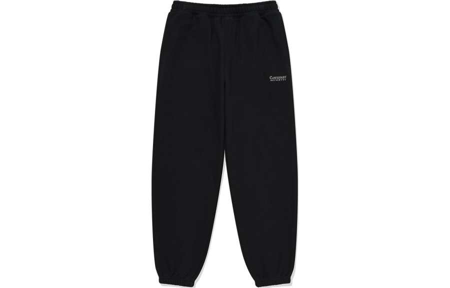 COVERNAT SS24 Knitted Sweatpants Men's Black