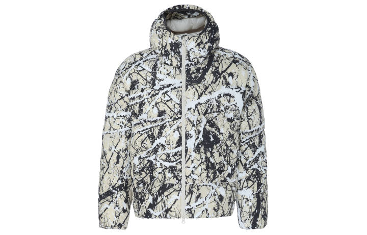 Nike Nike ACG'Lunar Lake' Puffer Jacket Coat Men's Light Earth Brown/Coal Black/Mountain White