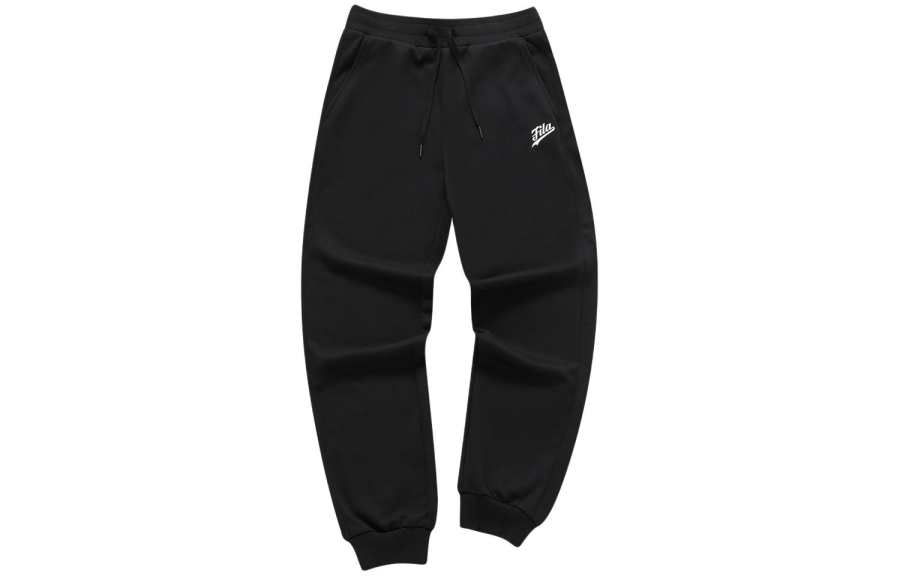 FILA FUSION Knitted Sweatpants Men's Jet Black