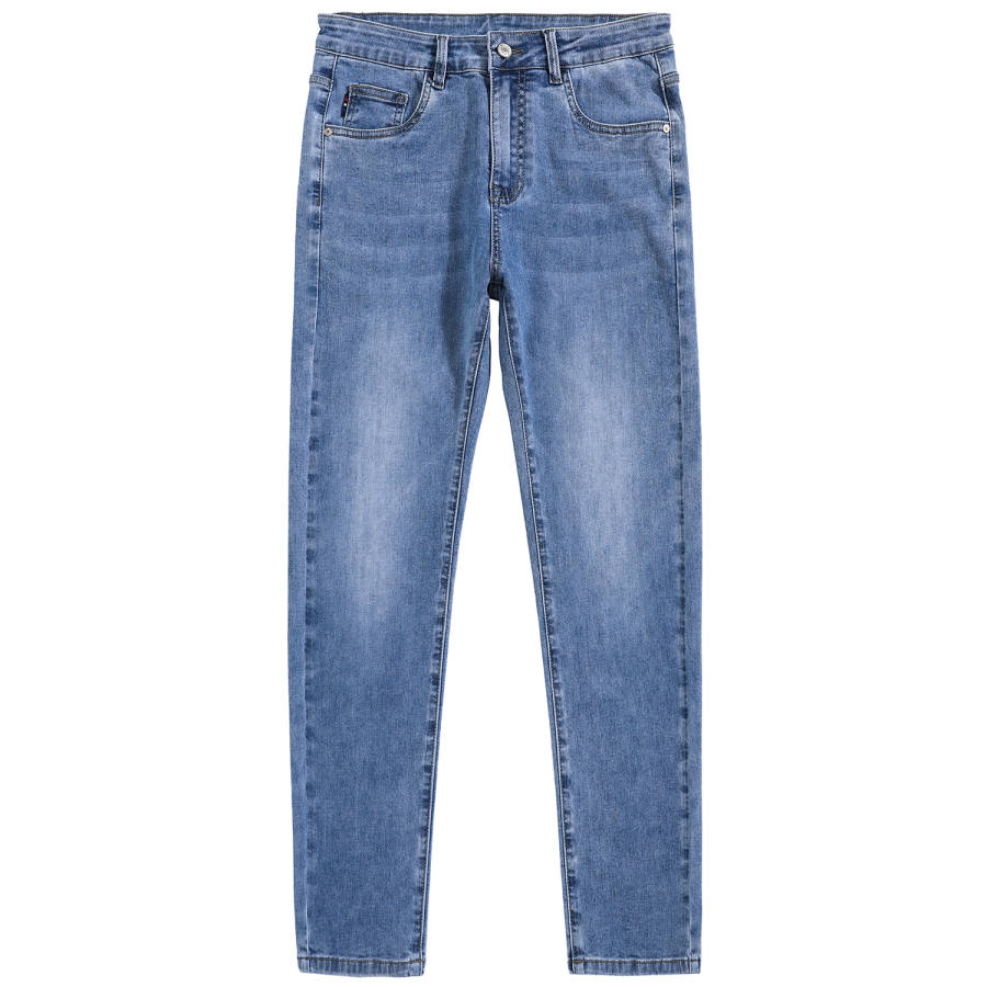 Jeep Jeans Men's Moderate Straight Fit Pants