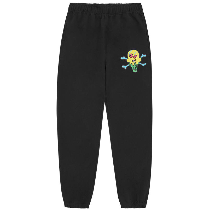 Ice Cream Ice Cream graphic-print track pants
