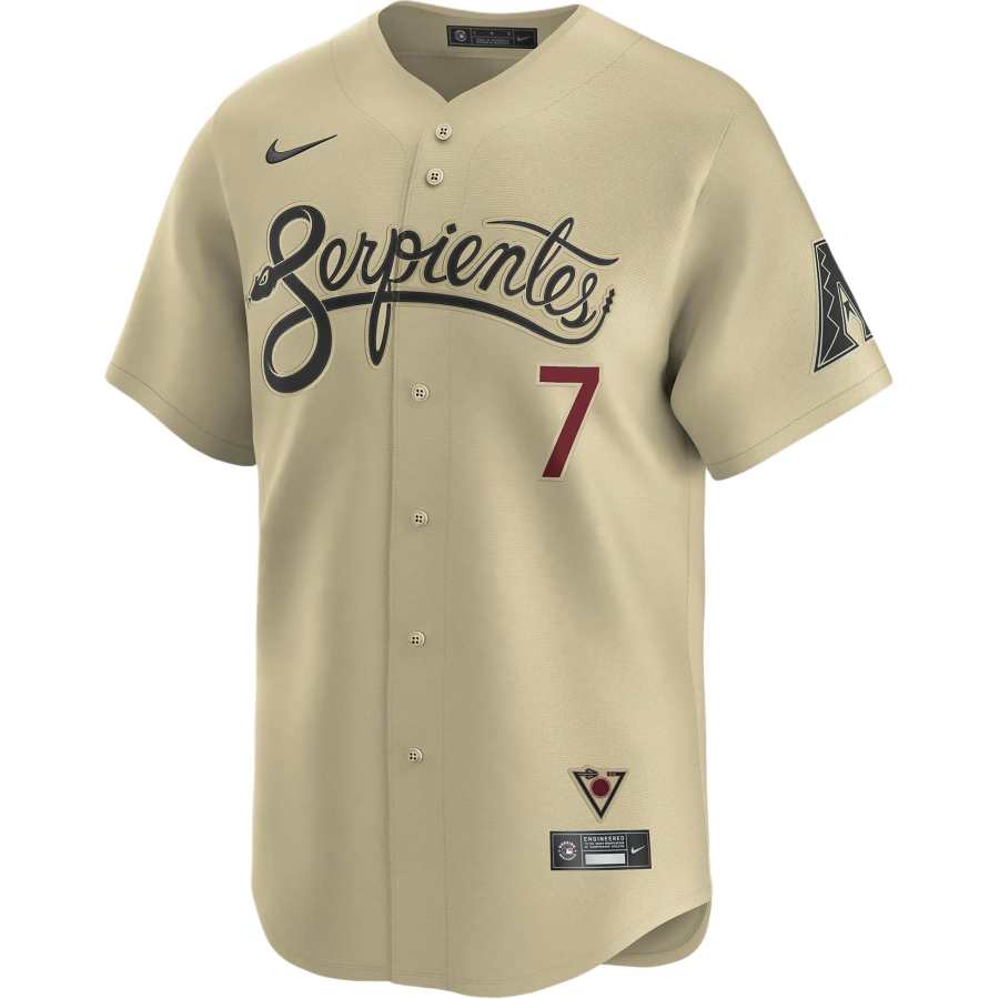 Nike Nike x MLB Dri FIT ADVVapor Shohei Ohtani Baseball Jacket Men's Tan