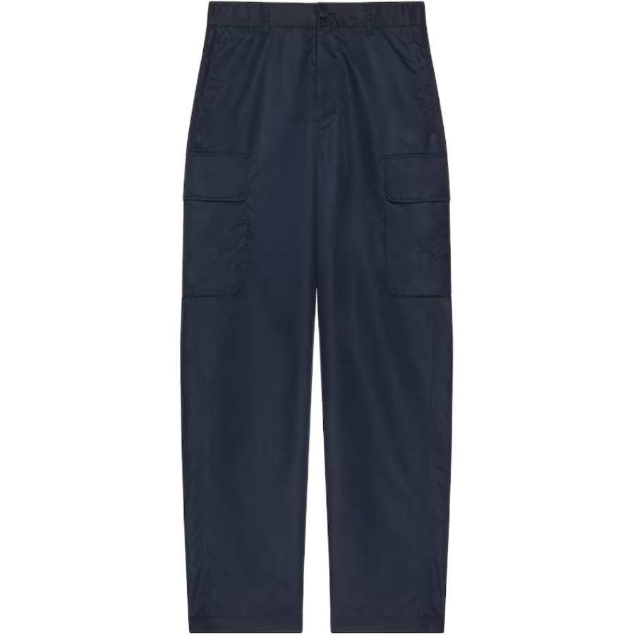 Givenchy Givenchy 4G Embroidered Cargo Pants