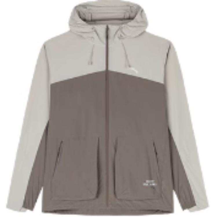 Anta Women's Outdoor Collection Sun Protection Clothing Men's Jade Gray/Earth Umber