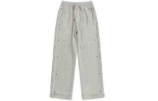 BJHG Casual Pants Unisex Moderate Straight Fit Pants