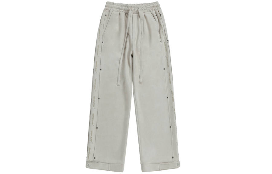 BJHG Casual Pants Unisex Moderate Straight Fit Pants