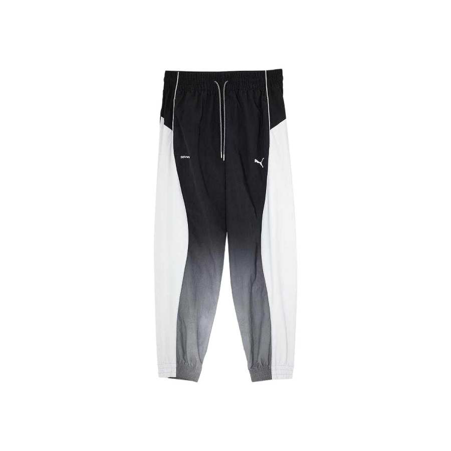 PUMA X KANGSHANJI Collaboration Knitted Sweatpants Men's Black