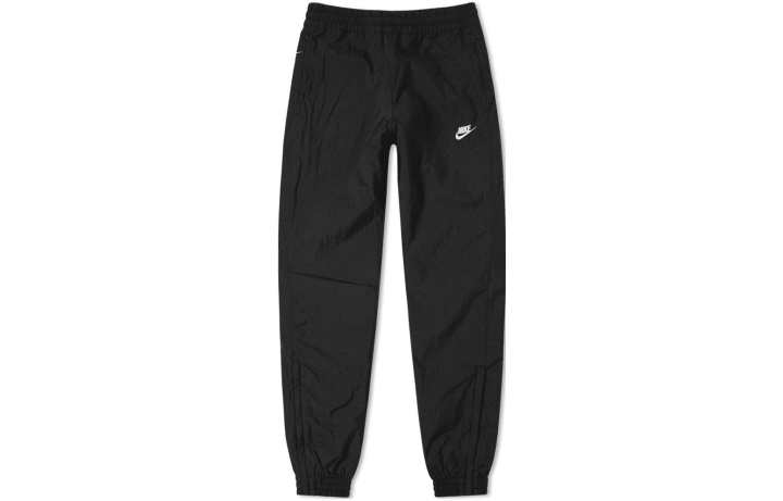 Nike Nike Casual Pants Men's Black Moderate Cuffed Pants