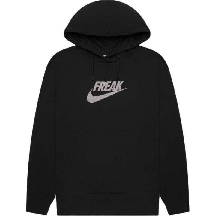 Nike Nike Sweatshirts Men's Black Hooded Moderate