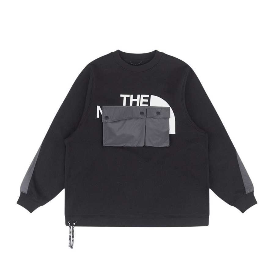 THE NORTH FACE Urban Exploration FW24 Sweatshirt Men's Black