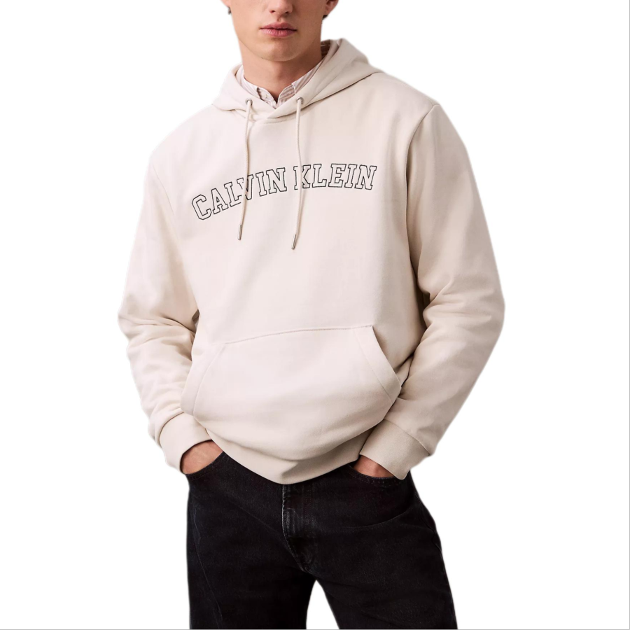 CALVIN KLEIN Sweatshirt Men's Chalk