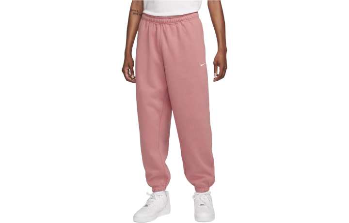 Nike Nike Solo Swoosh Knitted Sweatpants Men's Red Stars