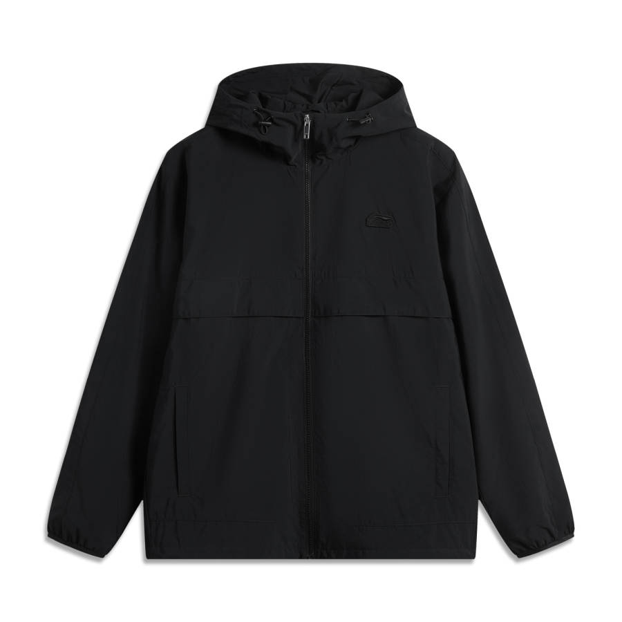 Li-Ning Li Ning Sports Life Collection Trench Coat Men's Black
