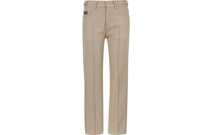 VERSACE JEANS COUTURE Casual Pants Men's Khaki