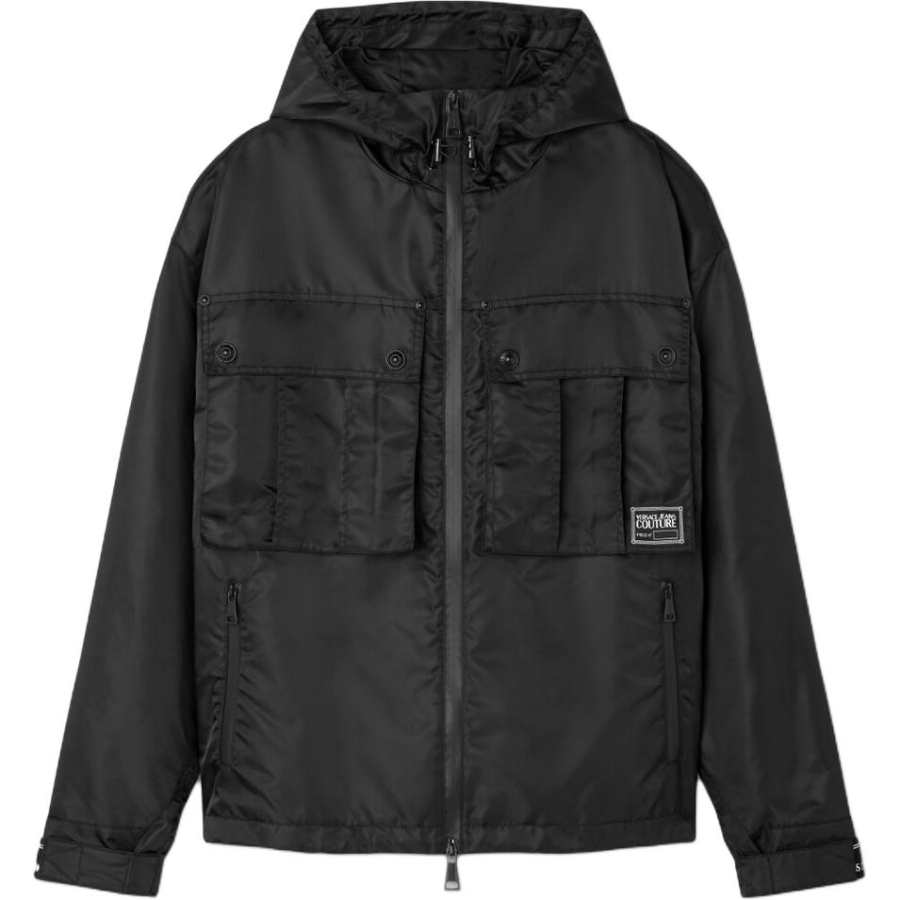 VERSACE JEANS COUTURE Hooded Pocket Jacket
