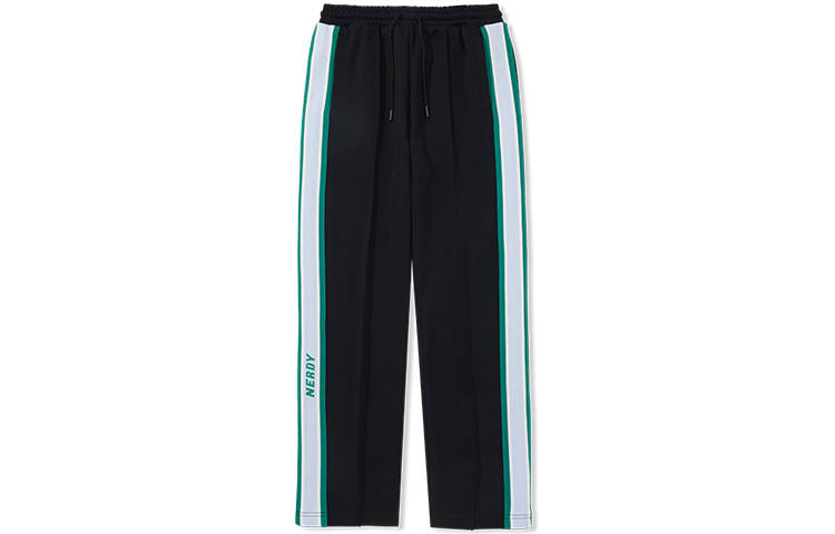 Nerdy Nerdy Casual Pants Unisex Black