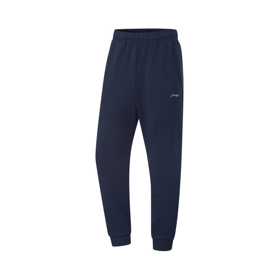 Li-Ning Li Ning Fitness Series Knitted Sweatpants Men's Dark Marine Blue