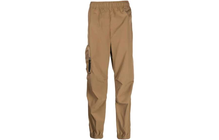 LACOSTE SS22 Casual Pants Men's Ochre Umber