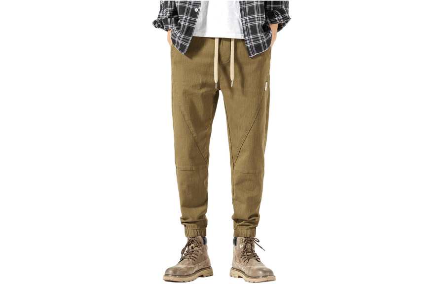 BALENO Casual Pants Men's Dark Khaki