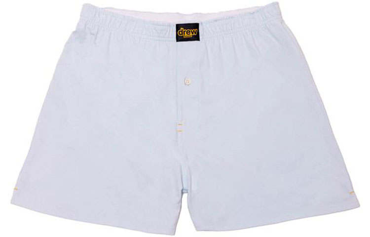 Drew House Letter Logo Series Shorts Unisex Light Blue