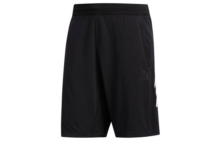 Adidas Adidas Casual Shorts Men's Black Moderate