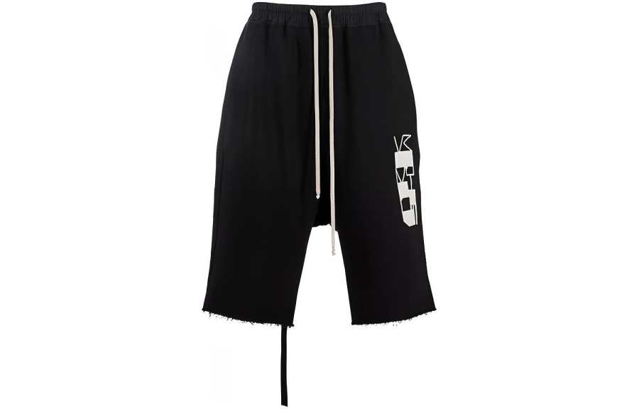 Rick Owens DRKSHDW SS22 Casual Shorts Men's Black
