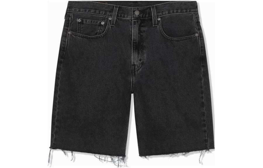 Levis Levis Denim Shorts Men's Smoke Gray Moderate
