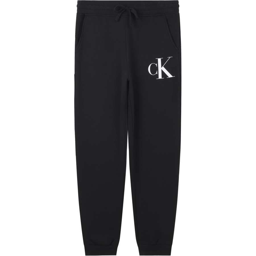 CALVIN KLEIN Casual Pants Men's Black