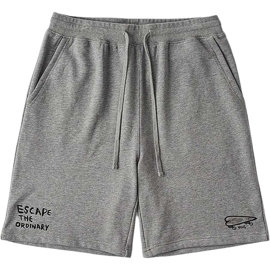Vans x Asian Artist Collection SS24 Casual Shorts Men's Gray