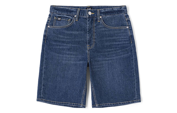 Lee Lee Denim Shorts Men's Medium Blue