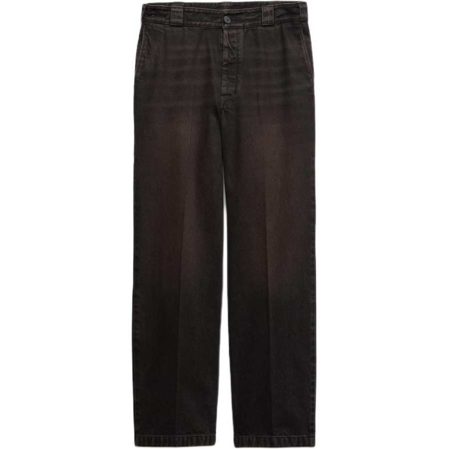PRADA Prada Mid-Rise Loose-Fit Jeans