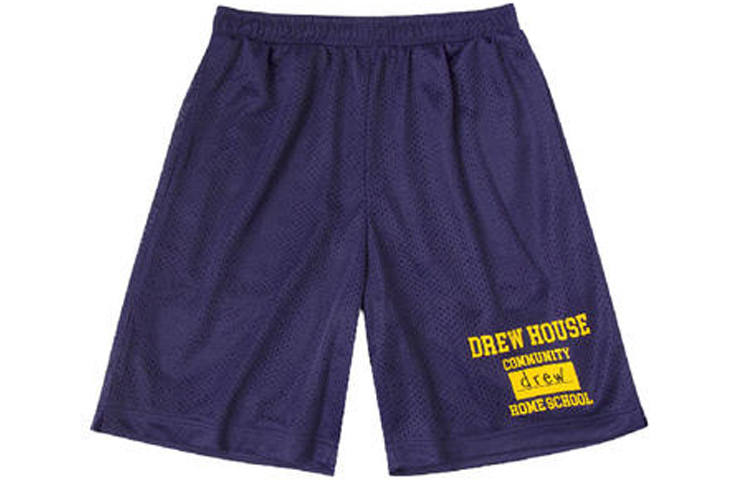Drew House Letter Logo Series Casual Shorts Unisex