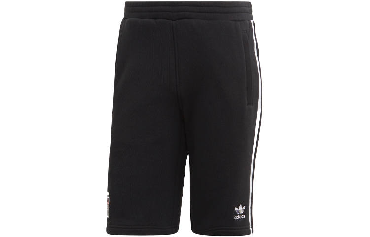 Adidas Originals Casual Shorts Men's Black Moderate