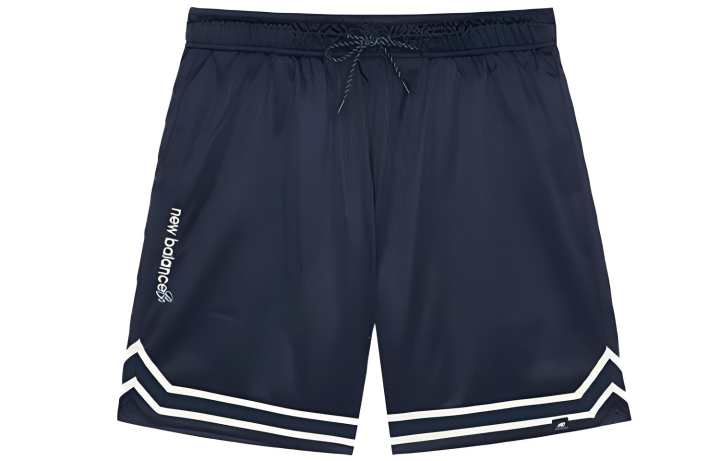 New Balance New Balance Casual Shorts Men's Blue Moderate