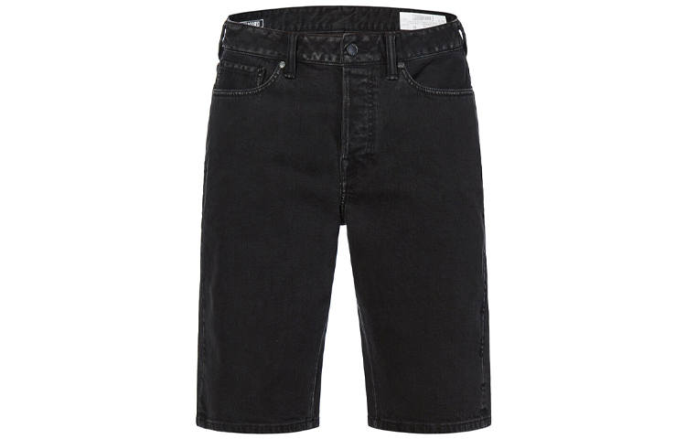 EVISU EVISU SS20 Fitted Shorts Men's Black