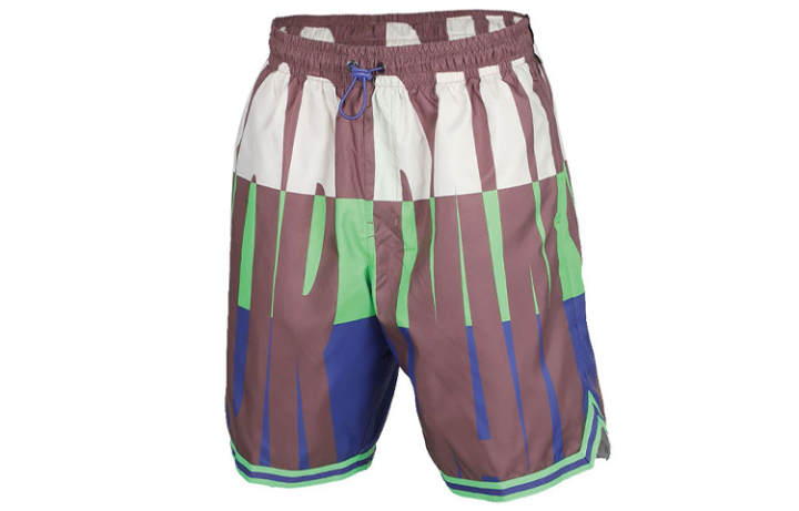 Jordan Jordan Sport Casual Shorts Men's Impact Green/Rush Purple Moderate