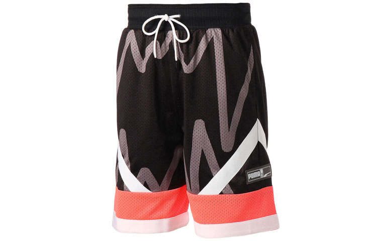 PUMA PUMA Casual Shorts Men's Black Moderate