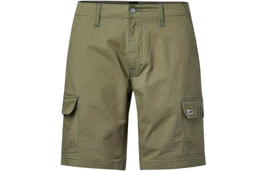 Lee Lee Denim Shorts Men's Olive Green Moderate