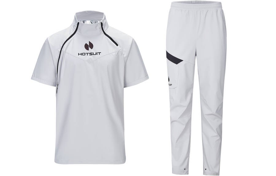 HOTSUIT Casual Sportswear Men's Stand Collar Moderate