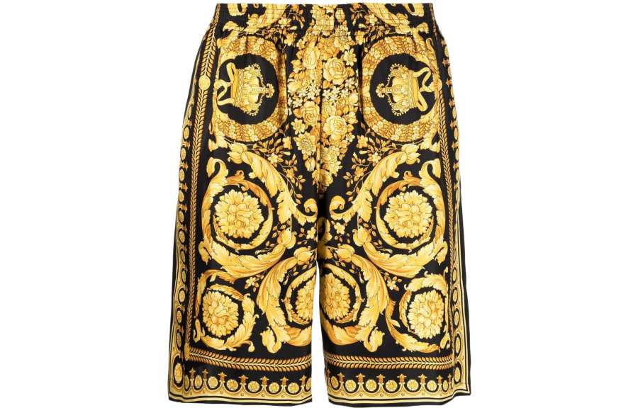 VERSACE VERSACE Barocco Printed Bermuda Shorts