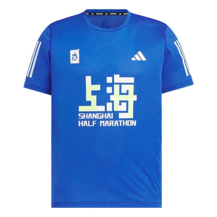 Adidas Adidas T Shirt Men's Royal Blue
