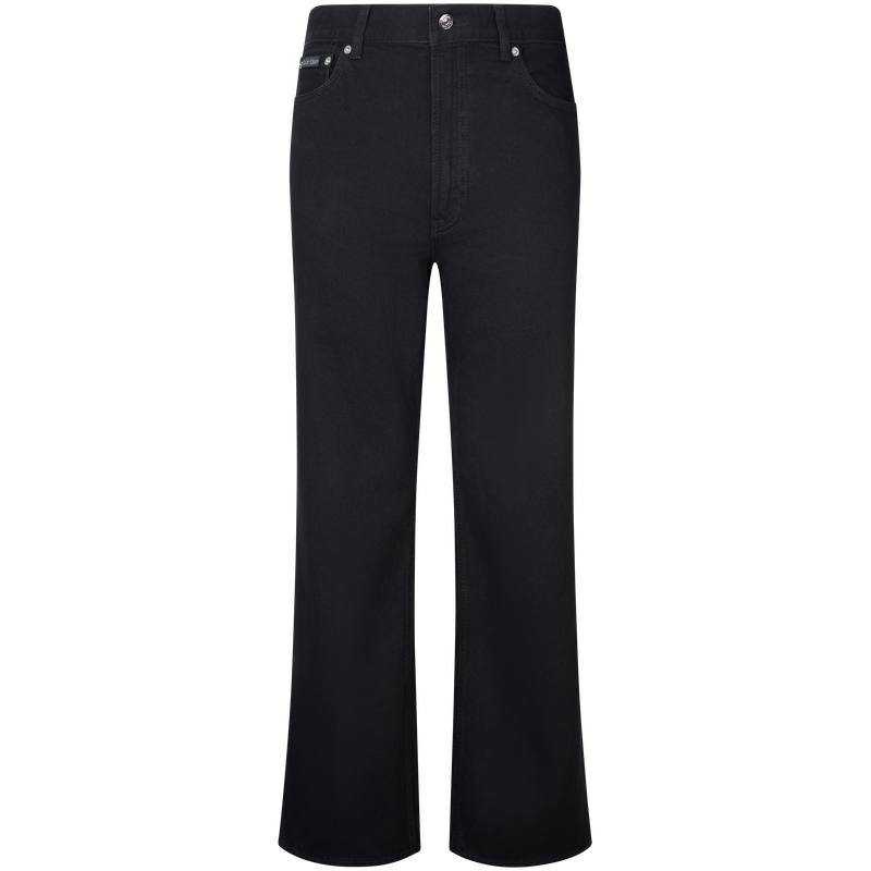 CALVIN KLEIN SS25 Jeans Men's Denim Black